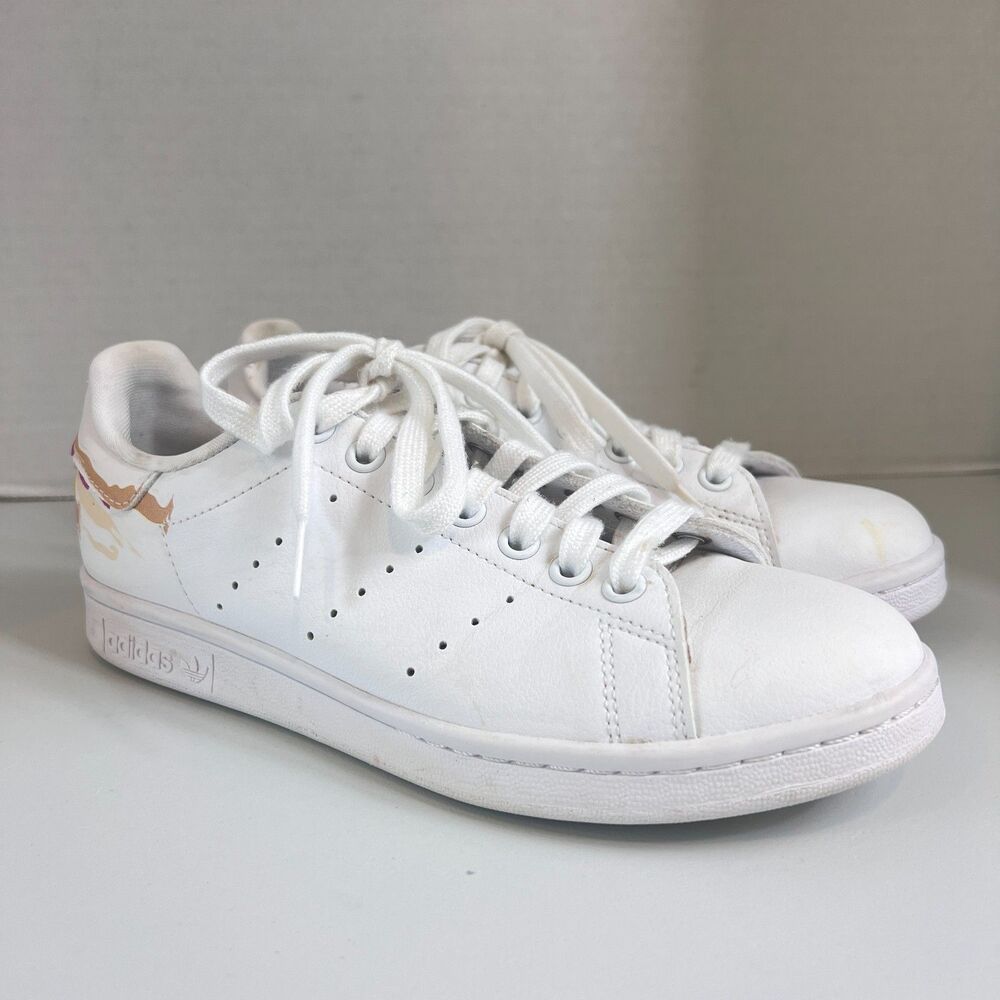 Adidas Women's Thebe Magugu x Stan Smith 'Abstract' White Classic Shoes Size 6.5